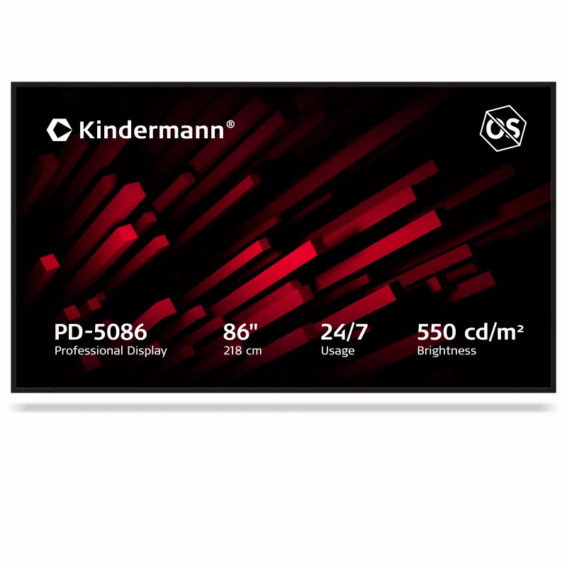 Kindermann display PD-5086 86