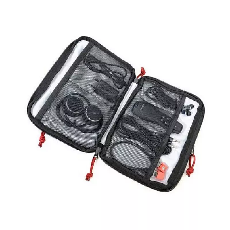 TROIKA BUSINESS TECH POUCH 2 Borsa per cavi