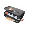 TROIKA BUSINESS TECH POUCH 2 Borsa per cavi