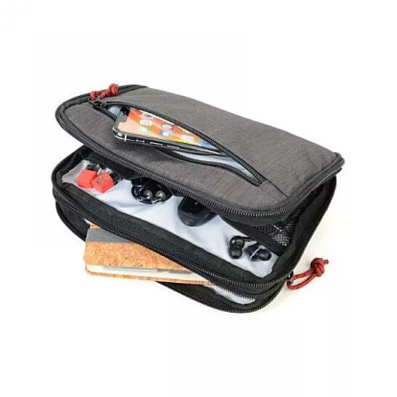 TROIKA BUSINESS TECH POUCH 2 Borsa per cavi