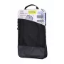 TROIKA Black Packing Shirts Borsa da viaggio a compressione per camicie (BBL71/BK)