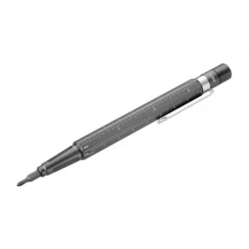 TROIKA Bit-Stift CONSTRUCTION TOOL 13 Penna a sfera multi-tool (BIT20/TI)