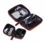 TROIKA Set ONPACK marrone (CBO60/BR) - Set regalo penna a sfera e portachiavi