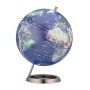 TROIKA Globe 23.5 Degrees (G2507-P2P2/CB) - globo da scrivania fermacarte, base cromata, 60mm