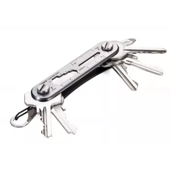 Troika CLEVER KEY Portachiavi Organizer Titanium