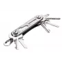 Troika CLEVER KEY Portachiavi Organizer Titanium