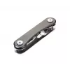 Troika CLEVER KEY Portachiavi Organizer Titanium