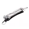 Troika CLEVER KEY Portachiavi Organizer Titanium