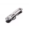 Troika CLEVER KEY Portachiavi Organizer Titanium