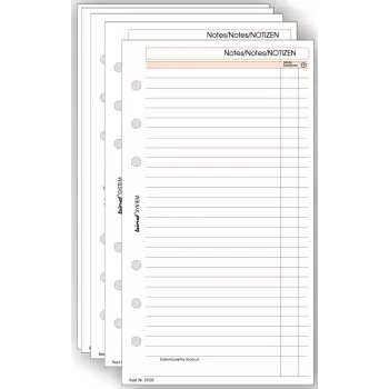 BIND 50 Carta di Ricambio per Racoglitore Note A6 - A6