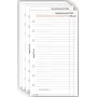 BIND 50 Carta di Ricambio per Racoglitore Note A6 - A6