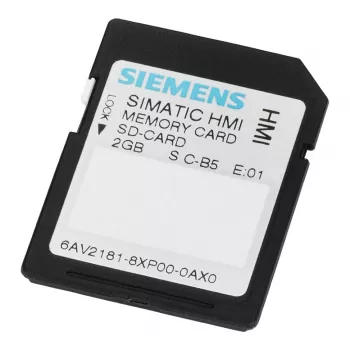 Siemens 2GB SIMATIC Secure Digital (SD) scheda di memoria 6AV2181-8XP