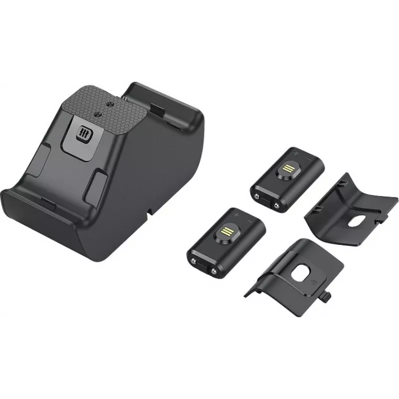 Speedlink JAZZ Base di ricarica USB per controller, 1,5 m, Nero (SL-260002-BK)