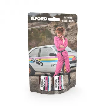 Ilford Ilfocolor 400+ 135/36 Vintage Tone confezione doppia (2 rulli)