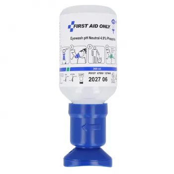 First Aid Only flacone lavaggio oculare neutralizzante pH neutro 200 ml