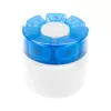 First Aid Only portapillole con divisore per compresse blu bianco