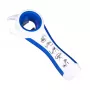 First Aid Only Apri 5-in-1 per bottiglie e barattoli, bianco/blu, riduce lo sforzo