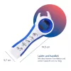 First Aid Only Apri 5-in-1 per bottiglie e barattoli, bianco/blu, riduce lo sforzo