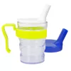 First Aid Only set di tazze con beccuccio trasparenti 4 pezzi