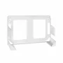 First Aid Only Supporto a parete per cassetta di pronto soccorso C, fori preforati, bianco/grigio