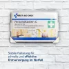 First Aid Only Supporto a parete per cassetta di pronto soccorso C, fori preforati, bianco/grigio