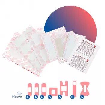 First Aid Only Cerotti P-10025 ufficio/hobby 20 pezzi/confezione