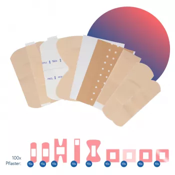 First Aid Only Cerotti rilevabili P-10026 gastronomia 100 pezzi