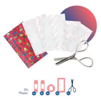 First Aid Only 20 cerotti per bambini P-10032 assortiti