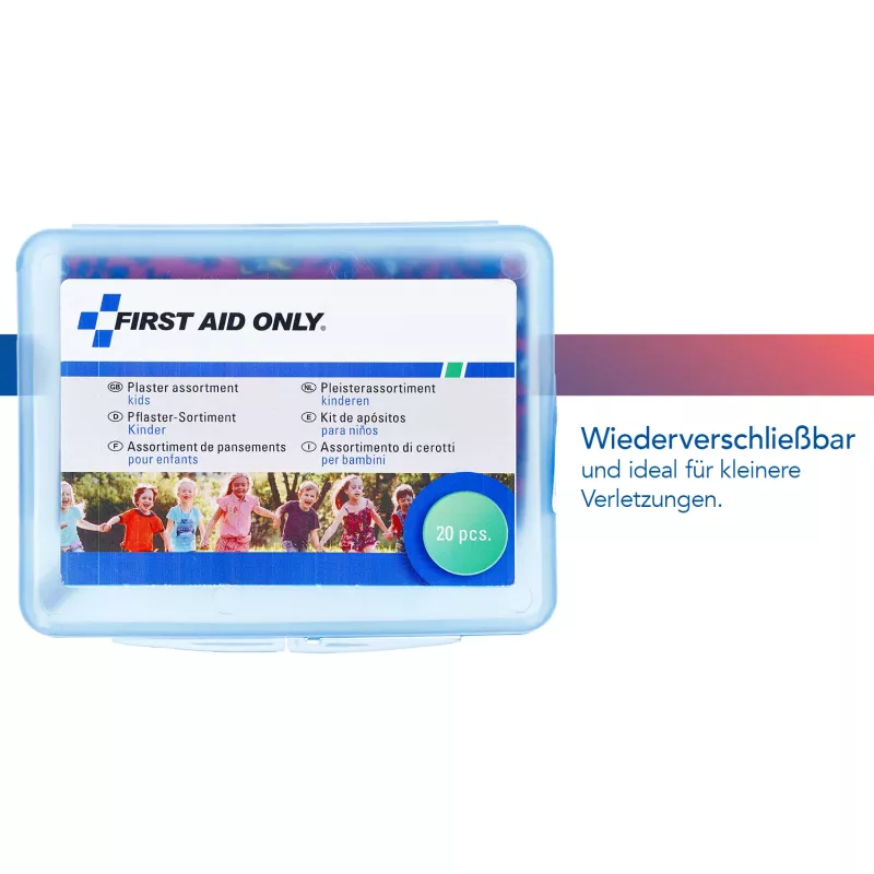 First Aid Only 20 cerotti per bambini P-10032 assortiti