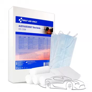 First Aid Only kit di ricambio primo soccorso DIN 13164 1 set