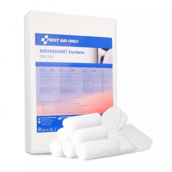 First Aid Only kit di ricambio primo soccorso DIN 13157