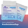 First Aid Only medicazione per ustioni P-91400 00 trasparente 10 pz.