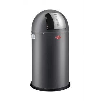 WESCO Pushboy 50L cestino grafite opaco