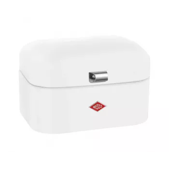 WESCO Single Grandy portapane bianco opaco