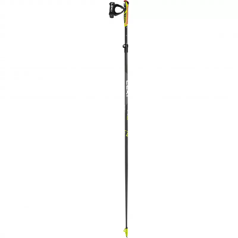 LEKI KIJE SR XTA 6.5 Vario bastoncini da sci di fondo - giallo (165 cm)
