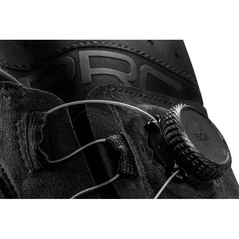 LEKI PRC Boa Shark guanti da sci nordico - nero/giallo neon, taglia L