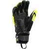 LEKI WCR Venom SL 3D Guanti da sci racing nero/giallo taglia 10.0 (XL)