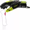 LEKI WCR Venom SL 3D Guanti da sci racing nero/giallo taglia 10.0 (XL)