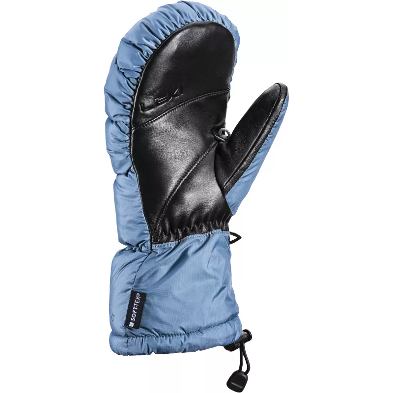 LEKI Glace 3D Women Mitt Muffole da sci blu taglia 7.5
