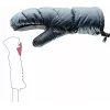 LEKI Glace 3D Women Mitt Muffole da sci blu taglia 7.5