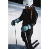 LEKI Glace 3D Women Mitt Muffole da sci blu taglia 7.5