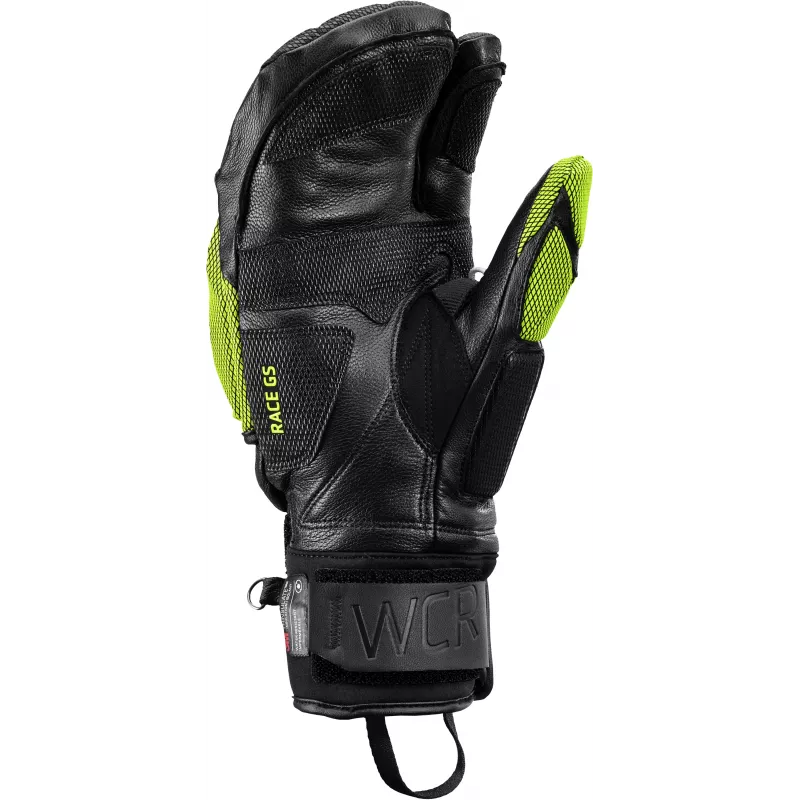 LEKI WCR Venom GS 3D Lobster Guanti da sci racing 8.5 nero/ice lemon