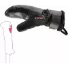 LEKI Lantana 3D GTX Women Mitt nero 6.5