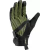 LEKI Ultratrail Storm TR Guanti da trail running nero/giallo/viola taglia 9.0 (L)