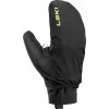 LEKI Ultratrail Storm TR Guanti da trail running nero/giallo/viola taglia 9.0 (L)