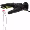 LEKI Ultratrail Storm TR Guanti da trail running nero/giallo/viola taglia 9.0 (L)