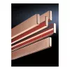 Rittal SV Barra collettrice 12x5mm 240mm confezione da 6 per RiLine60