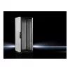 Rittal VX IT Armadio di rete, 24U 19 pollici, Argento RAL 7035/RAL 9005