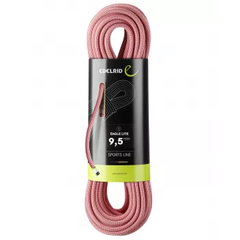 Edelrid Eagle Lite 9,5 mm 70 m Corda da arrampicata - Rosso