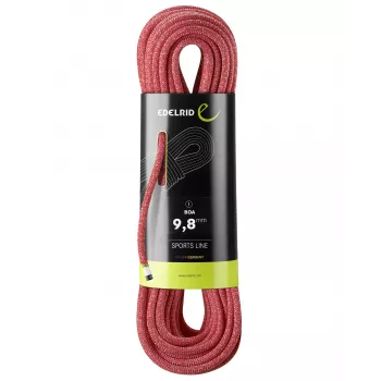 EDELRID Boa 9,8 mm 50 m Corda singola